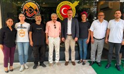 Başsavcı Öztürk'ten Alanyalı gazetecilere veda