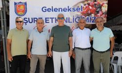 Alanya Minibüsçüler Odası'ndan Muharrem Ayı'na özel geleneksel aşure ikramı