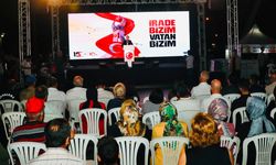 Alanya'da 15 Temmuz programları düzenlendi