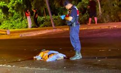 Alanya'da otomobilin çarptığı adam hayatını kaybetti