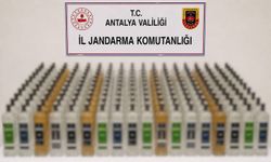 Alanya ve Manavgat'ta kaçak içki operasyonu