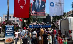 Antalya Büyükşehir'in aşure ikramları sürüyor