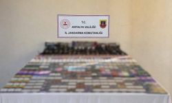 Antalya'da kaçak sigara operasyonu