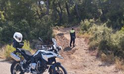 Antalya'da ormanlık alanlarda yangın riskine karşı yoğun denetim
