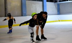 Antalya'da yaz aylarında serinleten adres: Dağyakası Buz Pisti