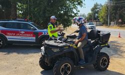 Antalya'da yoğunlaştırılmış motosiklet trafik denetimi
