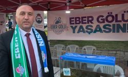 'Arıtma tesisinin yapılması Eber Gölü için önemli'