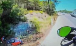 Çalıntı motosikleti su kanalına atıp kaçan 3 şüpheli yakalandı