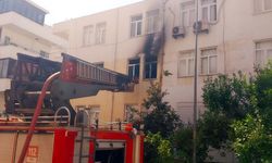 Daire yangında kullanılamaz hale geldi