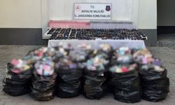 Manavgat'da jandarmadan gümrük kaçağı ürün operasyonu