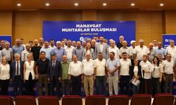 Özdemir: Antalya'nın ilk yüzey suyu Manavgat'a geliyor