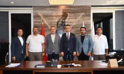 AK Parti Alanya'dan Başsavcı Abdullah Sert ve Adalet Komisyonu Başkanı Sadık Çimen’e ziyaret
