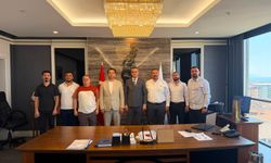 Alanya Hataylılar Derneği’nden Başsavcı Abdullah Sert’e hayırlı olsun ziyareti