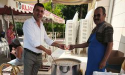 Alanya Pazarcılar Odası'ndan aşure etkinliği