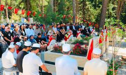 Alanya'da 15 Temmuz'un 10. yılında şehitler dualarla anıldı