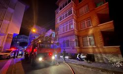 Alanya'da 4 katlı apartmanda yangıın: Maddi hasar oluştu