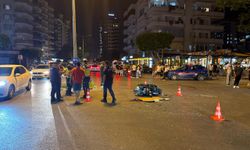 Alanya'da araç ile motosiklet çarpıştı: Sürücü ağır yaralandı