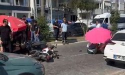 Alanya’da iki motosiklet çarpıştı: Yaralılar var