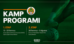 Alanyaspor’un 2026-2027 Sezonu Hazırlık kampları netleşti