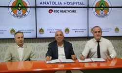 Alanyaspor, Anatolia Hospital Alanya ile sağlık sponsorluğunu yeniledi