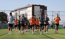 Alanyaspor Burdur'da kampa girdi