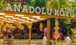 Alanya Dimçayı Anadolu Köyü’nde doğal malzemelerle yeni konsept