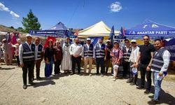 Anahtar Parti Alanya, Tokar Yayla Şenlikleri’nde vatandaşlarla buluştu
