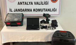 Antalya'da hırsızlık operasyonu: Şüpheli tutuklandı, çok sayıda çalıntı mal ele geçirildi