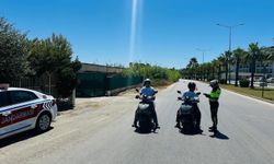 Antalya’da yoğunlaştırılmış motosiklet trafik denetimleri