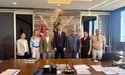 Başsavcı Abdullah Sert’e Alanya basınından nezaket ziyareti