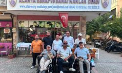 Engelsiz Platformu'ndan Alanya Esnaf ve Sanatkârlar Odası'na ziyaret