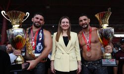 Kırkpınar'ın Başpehlivanı Antalya Büyükşehir sporcusu Erkan Taş