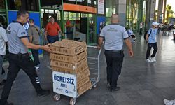 Otogarda, usulsüz taşınan 700 civcive el konuldu