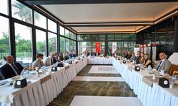 Antalya’da görev yeri değişen Mülki İdare Amirleri için veda programı