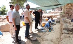 Syedra Antik Kenti’nde çalışmalar devam ediyor