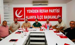 Yeniden Refah Partisi Alanya’dan güçlü saha mesajı: “Alanya’yı Dinliyoruz” başlıyor