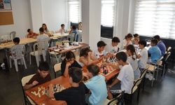 Alanya ATABEM'de satranç heyecanı