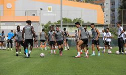 Alanyaspor, Gaziantep FK maçı hazırlıklarını tamamladı