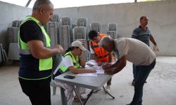 Alanya ve Gazipaşalı yangınzede üreticilere sera naylonu desteği
