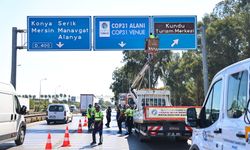 Antalya'nın yolları, COP31 İklim Zirvesi'ne hazırlanıyor