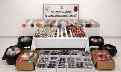4 milyonluk gümrük kaçağı ürün ele geçirildi