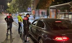 Afyonkarahisar'da trafik denetimi: 92 araca 1,6 milyon TL ceza