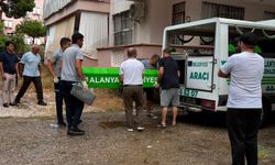Alanya'da balkondan düşen yaşlı kadın öldü