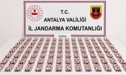 Antalya Döşemealtı'nda uyuşturucu operasyonu: 5 gözaltı