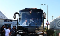 Beşiktaş, Alanya'ya geldi