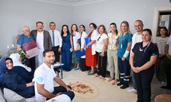 Evde sağlık hizmetlerinde örnek uygulama