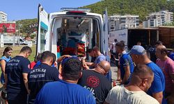 Göçük altında kalan işçi kurtarıldı