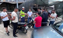 Jandarma 6 ilçede trafik kurallarını anlattı