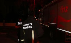 Klima motoru yangını korkuttu