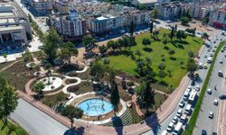 Muratpaşa'da akıllı sulama 5,6 milyar litre suyu korudu